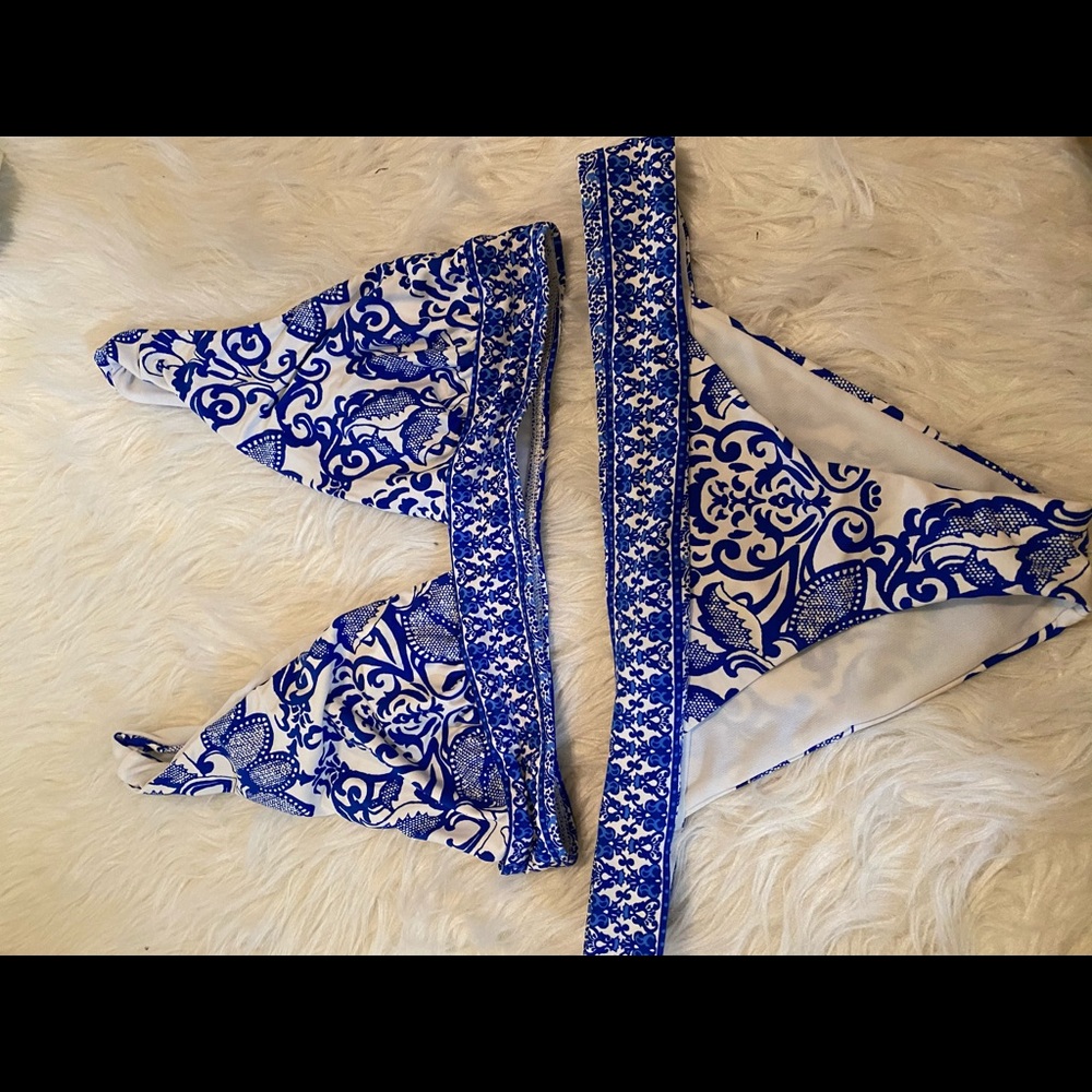 brand new gianni bini swimsuit set